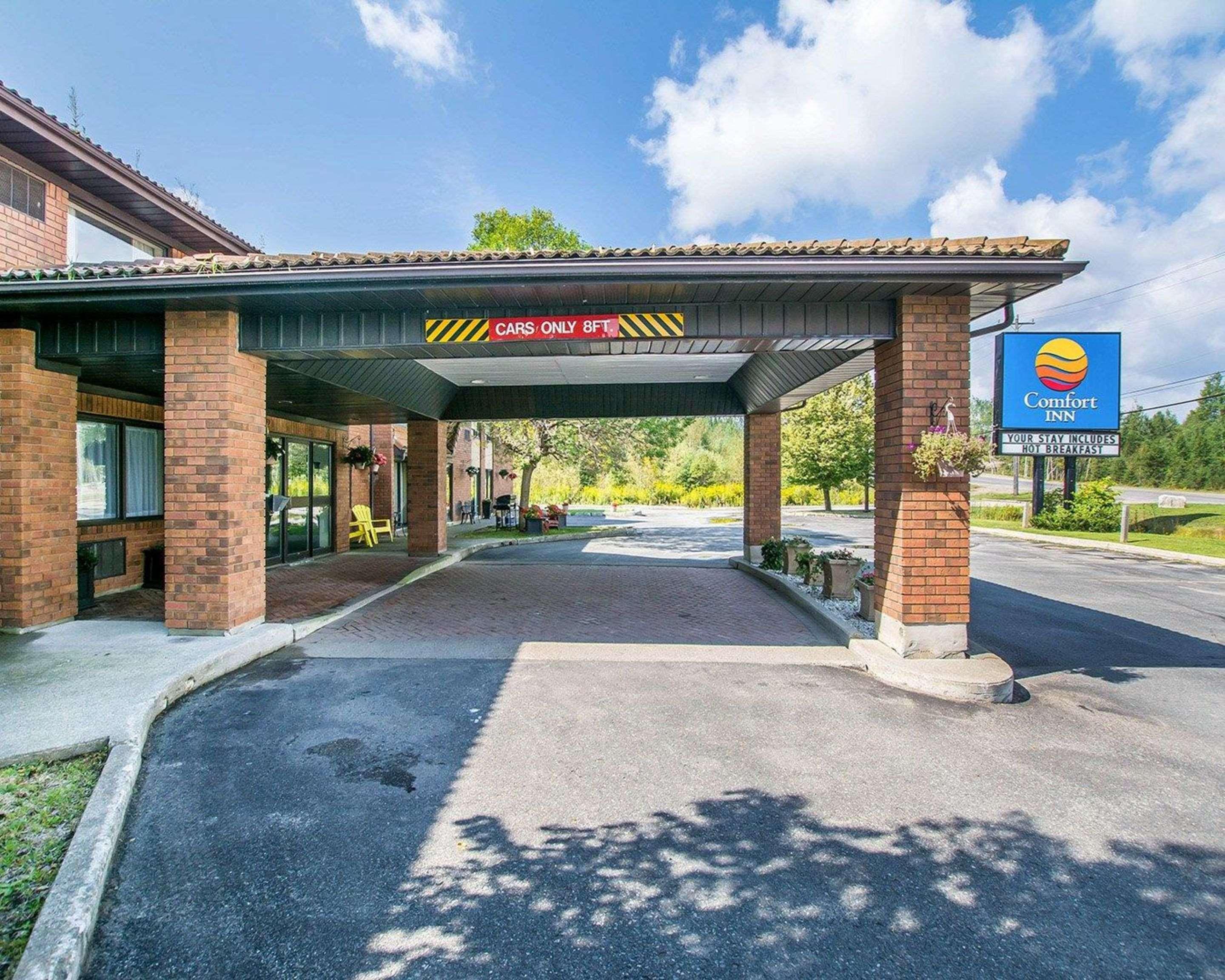 Comfort Inn Kirkland Lake Buitenkant foto