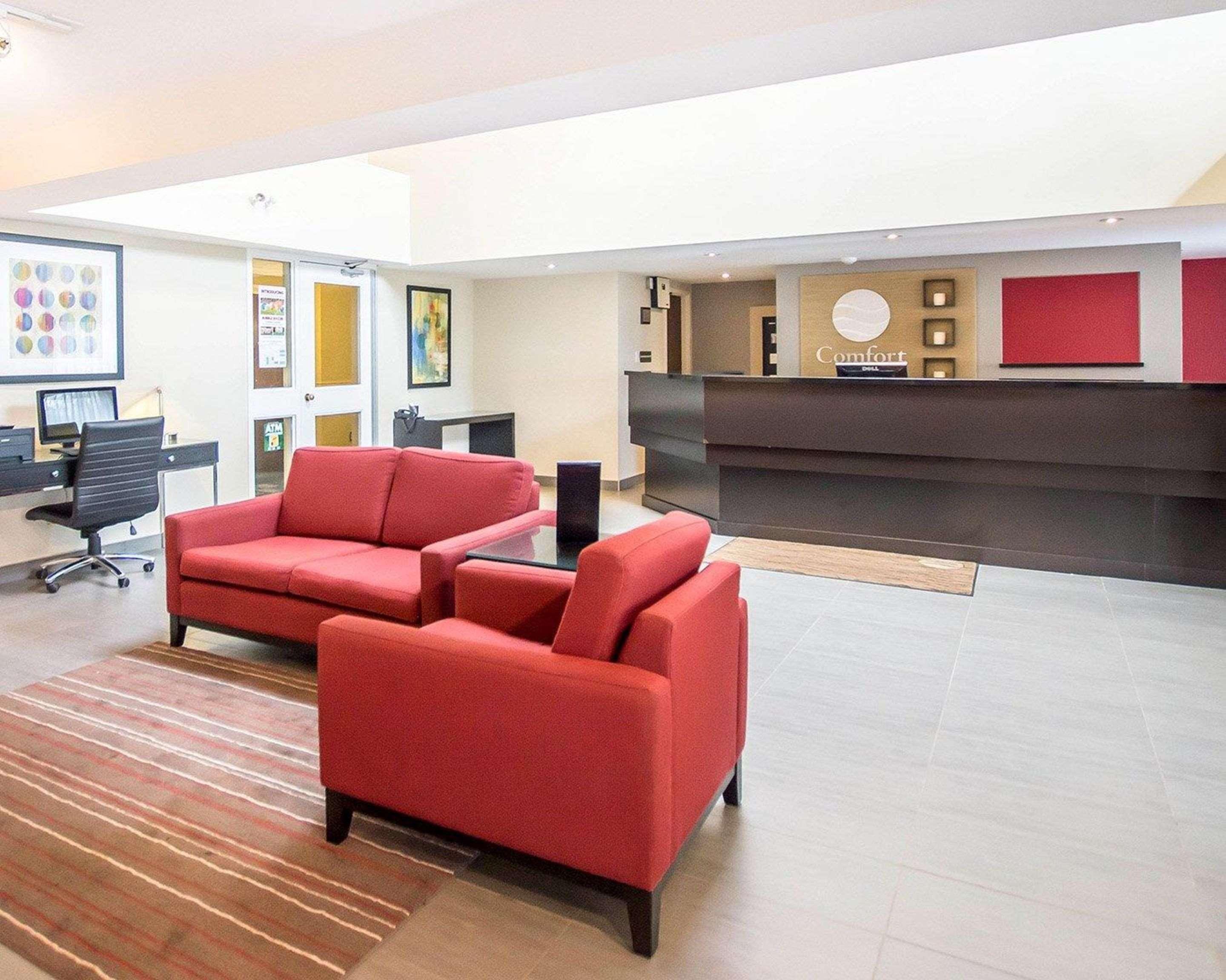 Comfort Inn Kirkland Lake Buitenkant foto
