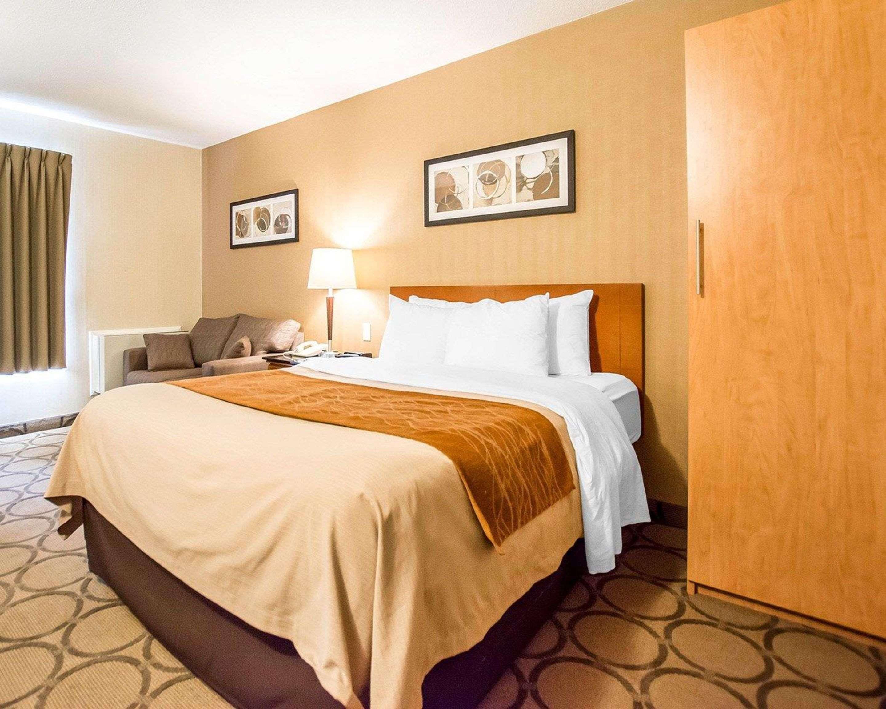Comfort Inn Kirkland Lake Buitenkant foto