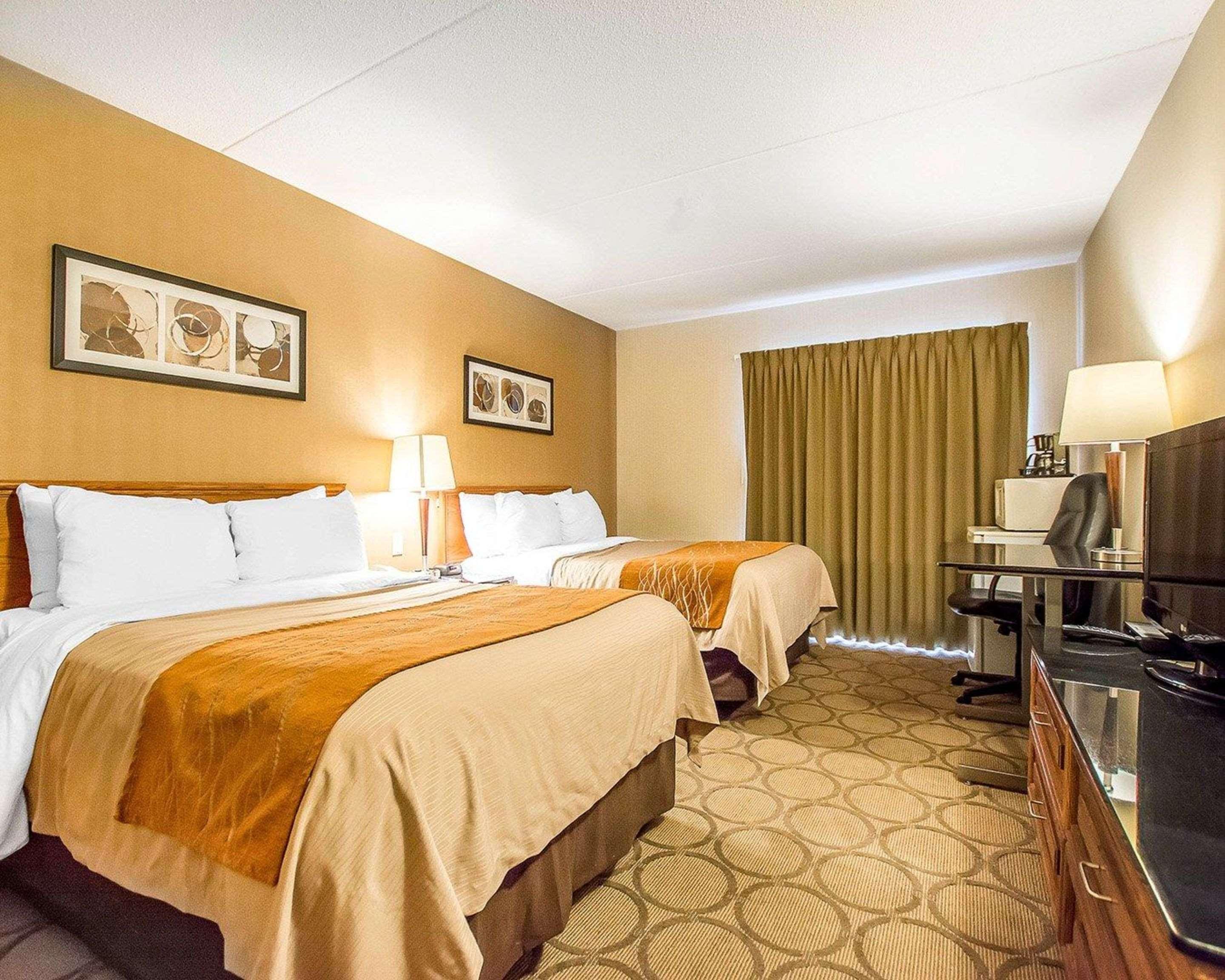 Comfort Inn Kirkland Lake Buitenkant foto