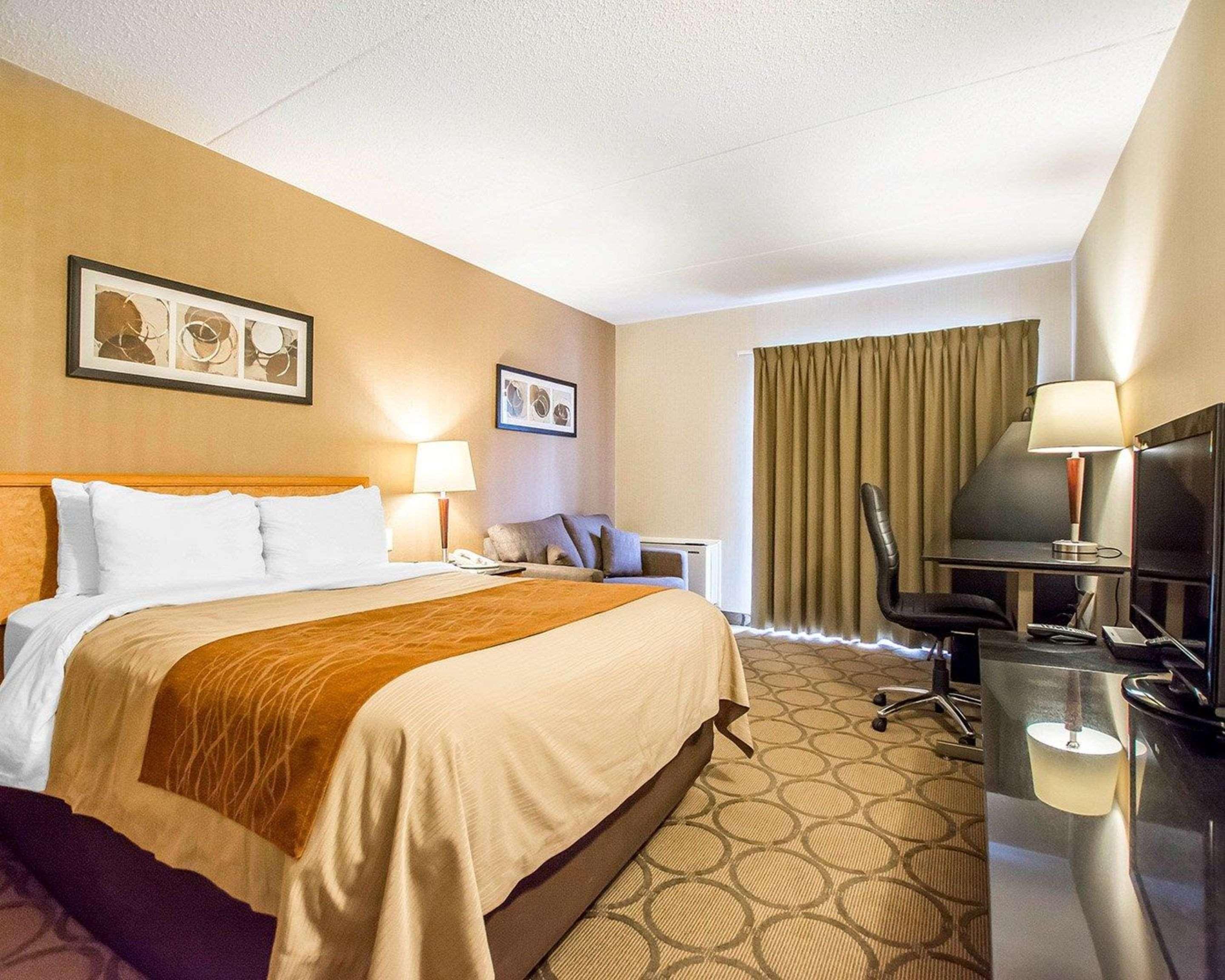 Comfort Inn Kirkland Lake Buitenkant foto