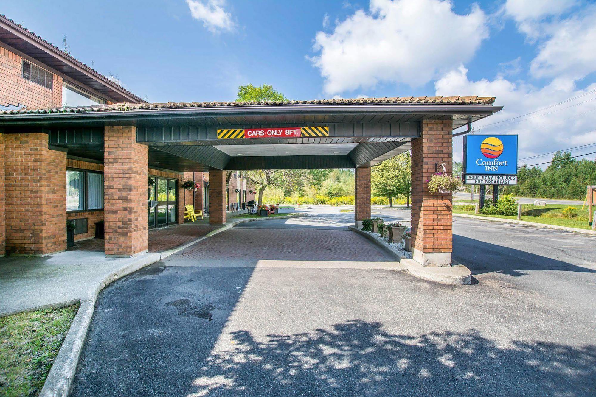 Comfort Inn Kirkland Lake Buitenkant foto